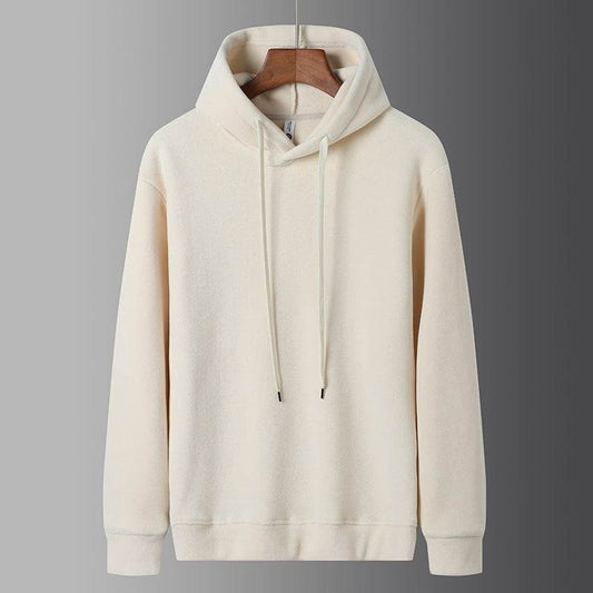 Buycenter Hooded Sweater - Autumn & Winter Solid Color Pullover - Buy Center US