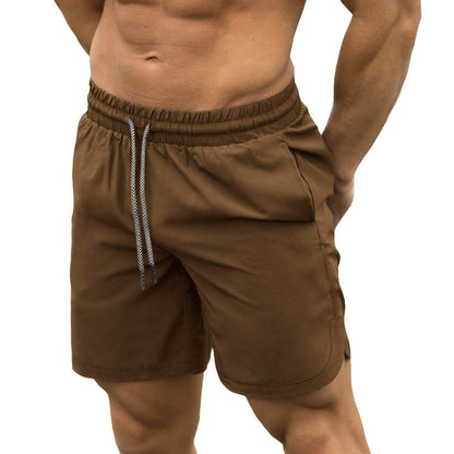 Buycenter Men's Ice Silk Running Shorts - Lightweight & Loose Fit - Buy Center US