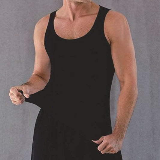 Men's Body Shape Vest - Adjustable Shaping and Waist Support for All Sizes - Buy Center US