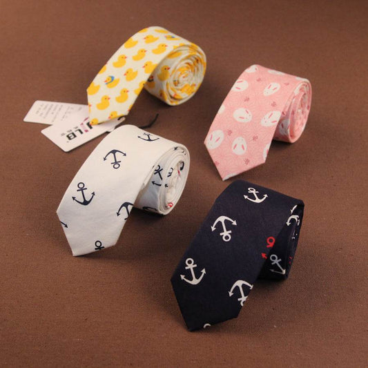 Buycenter Korean Narrow Tide Tie - Casual Fashion, Adjustable Length - Buy Center US