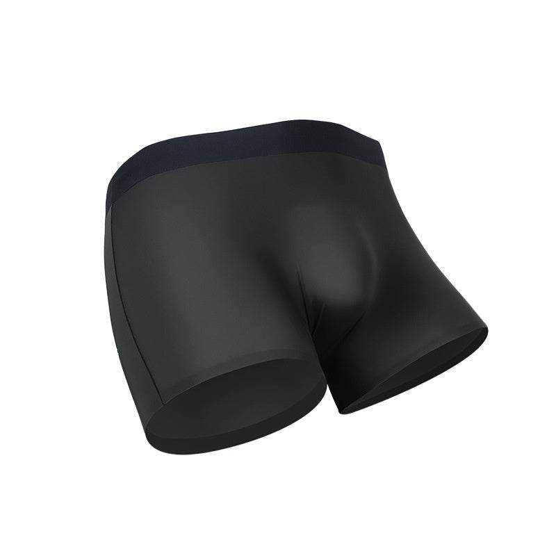 Buycenter Men's Seamless Boxers - Ultra-thin and Breathable Underwear - Buy Center US