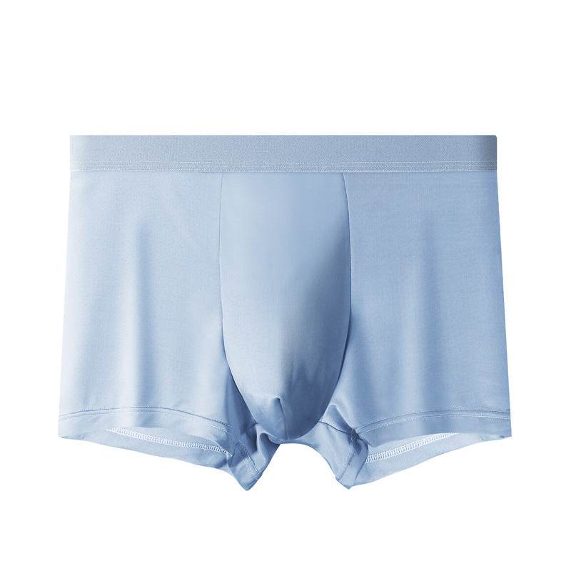 Buycenter Men's Summer Ice Silk Underwear - Breathable Quick-Drying Comfort - Buy Center US