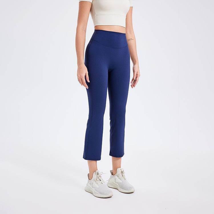 Women's High Waist Slim Fit Yoga Pants - Lightweight & Comfortable for Fitness - Buy Center US