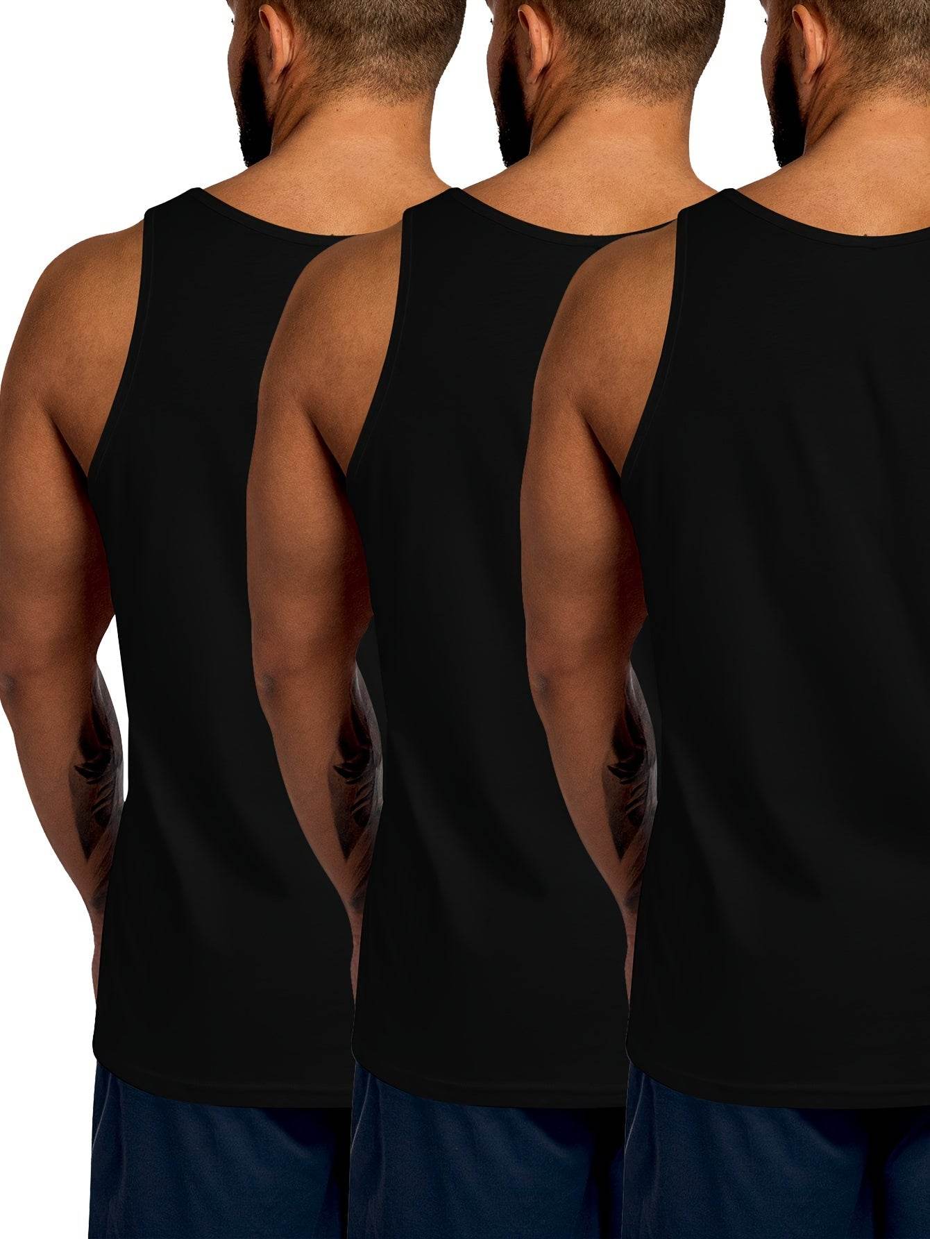 MBDMBD Men's USA Flag Tank Top - Slim Fit, Breathable Polyester Blend - Buy Center US