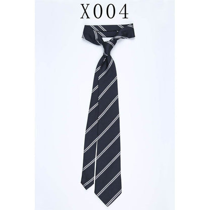 Buycenter Men's Silk Necktie - Elegant Bow Tie for Weddings & Business - Buy Center US