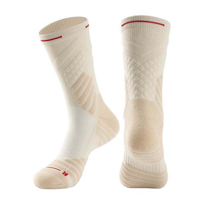 Buycenter High-Top Running Sports Stockings - Sweat Absorbing & Friction Reducing - Buy Center US