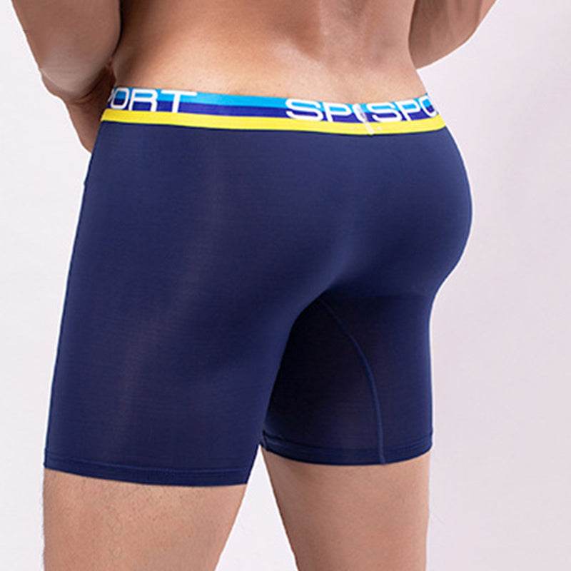 Buycenter Anti-Wear Ice Silk Running Underwear - Quick Dry, Breathable Fabric - Buy Center US