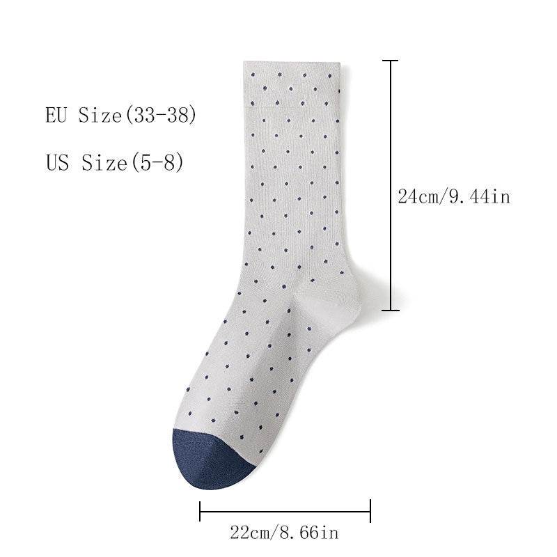 Cute Lightweight Women's Crew Socks - Soft & Breathable Gift Set - Buy Center US