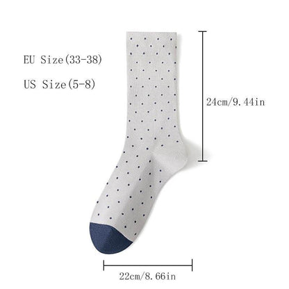 Cute Lightweight Women's Crew Socks - Soft & Breathable Gift Set - Buy Center US