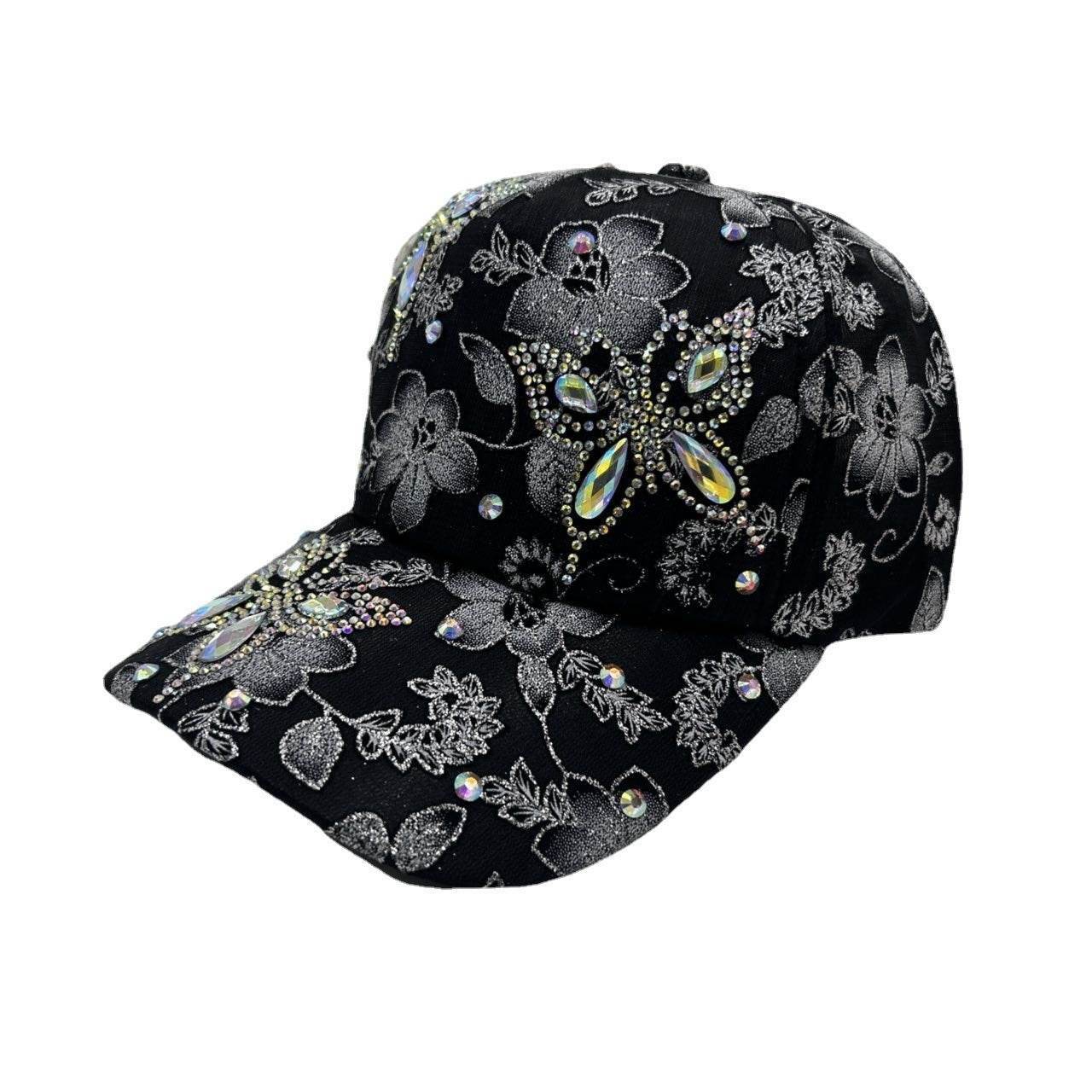 Women's Butterfly Peaked Cap Sun Hat - Breathable & Stylish Summer Attire - Buy Center US