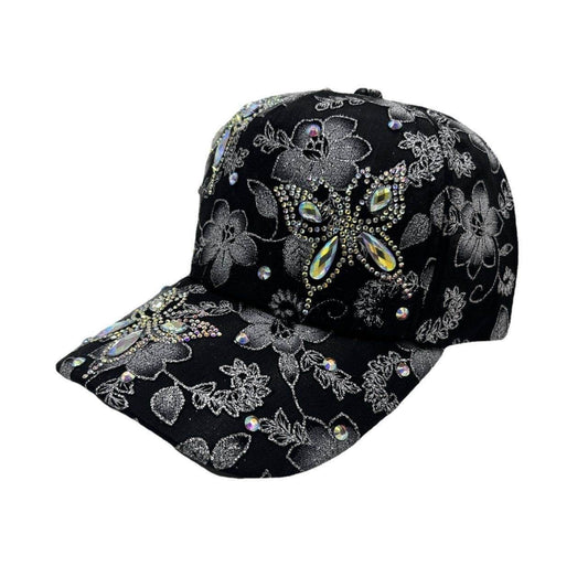 Women's Butterfly Peaked Cap Sun Hat - Breathable & Stylish Summer Attire - Buy Center US