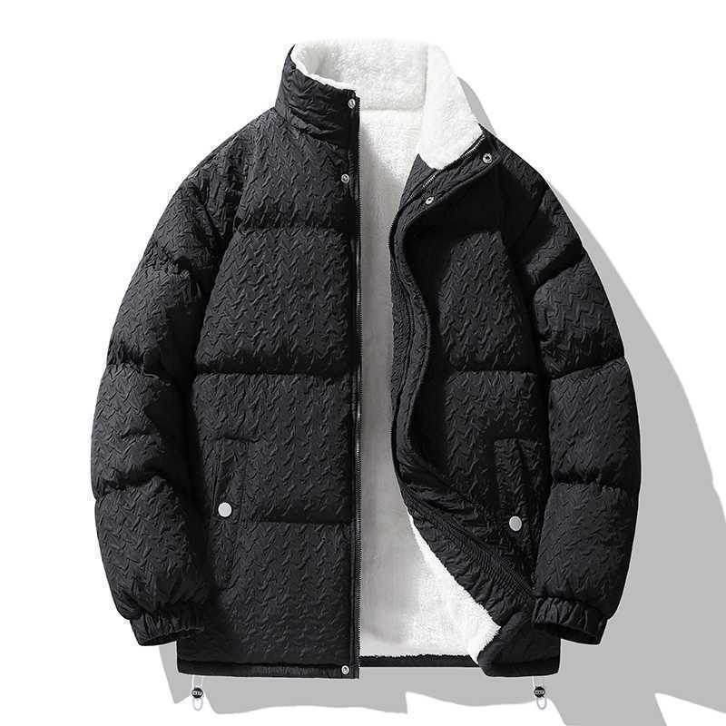 Buycenter Thickened Cotton-Padded Casual Cardigan for Men - Multiple Colors - Buy Center US