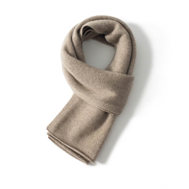 Buycenter Cashmere Scarf - Warm Wool Scarf for Men & Women, 150x26 cm - Buy Center US