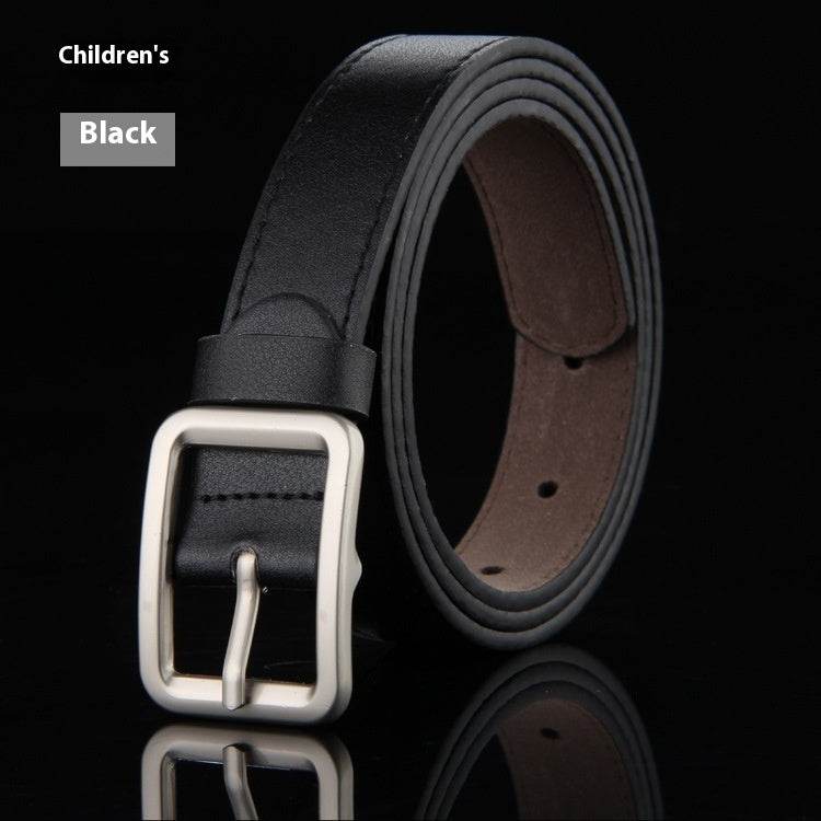 Buycenter Boys' Solid Color Belt - Fashionable, Durable, and Stylish - Buy Center US