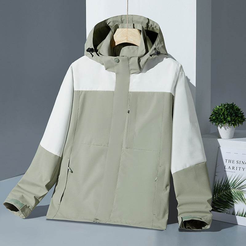 Buycenter Detachable Three-in-One Outdoor Shell Jacket - Waterproof & Breathable - Buy Center US