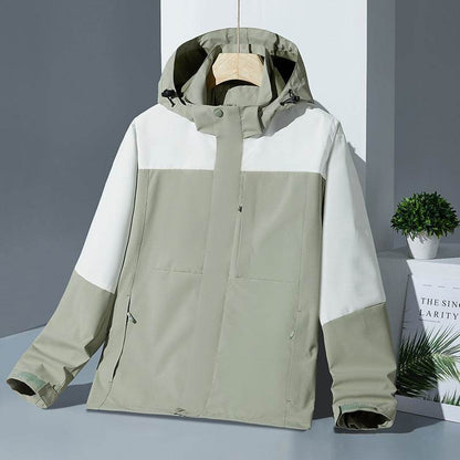 Buycenter Detachable Three-in-One Outdoor Shell Jacket - Waterproof & Breathable - Buy Center US