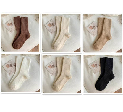 Thickened Thermal Wool Socks for Children - All-Matching Colors, Mid-Calf - Buy Center US