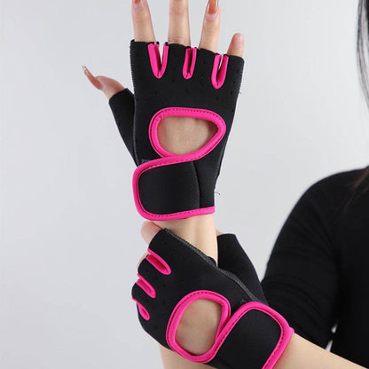 Buycenter Half-Finger Fitness Gloves - Cycling Gloves for Men & Women - Buy Center US