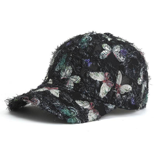 Korean Fashion Women's Baseball Cap - Adjustable, Breathable Sunshade - Buy Center US