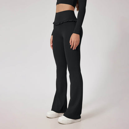 High Waist Yoga Pants - Nude Feel, Hip Lift, Breathable for Fitness - Buy Center US