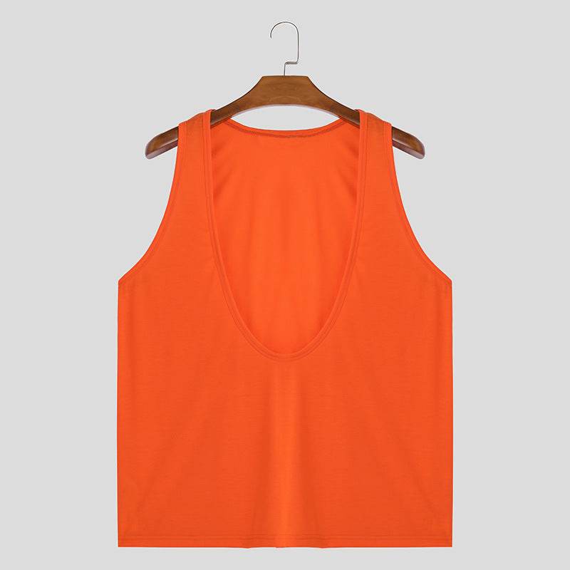 Sleeveless Sports Vest - Breathable Casual Undershirt for Active Wear - Buy Center US