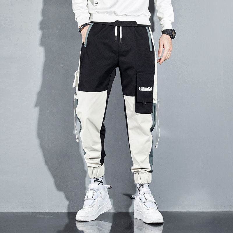 Buycenter Men's Casual Drawstring Pants - Trendy Large Size Options - Buy Center US