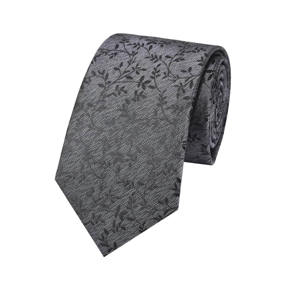 Buycenter Men's Polyester Silk Arrow Tie - Geometric Patterned Style - Buy Center US