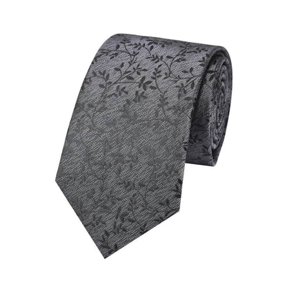 Buycenter Men's Polyester Silk Arrow Tie - Geometric Patterned Style - Buy Center US