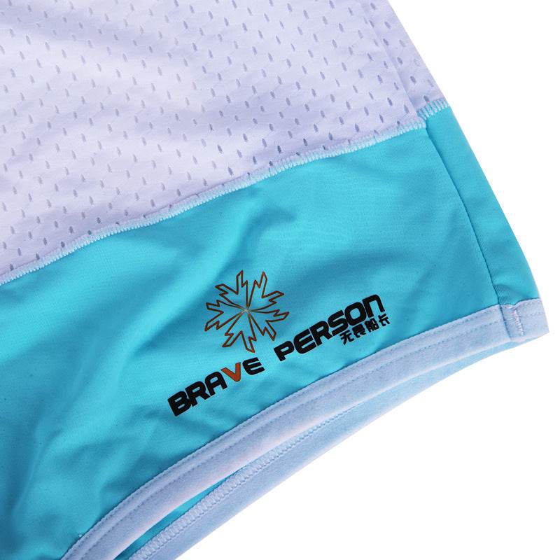 Brave Person Men's Swimming Trunks - Nylon Swim Shorts in Various Colors - Buy Center US