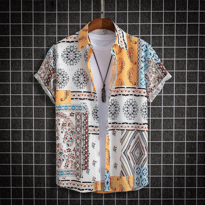 Men's 3D Printed Hawaiian Cardigan Shirt - Plus Size & Loose Fit - Buy Center US
