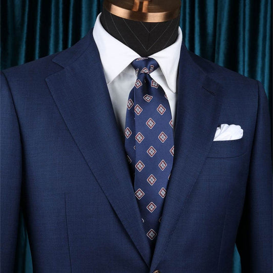 Buycenter Men's Bow Tie - High-Quality Silk, Trendy Striped Design - Buy Center US