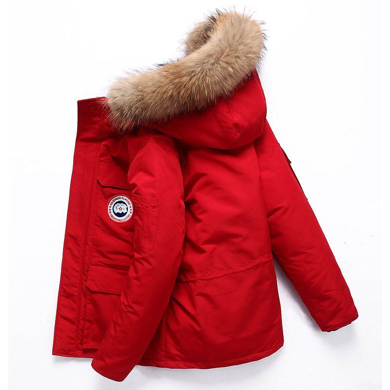 Buycenter Winter Men's Mid-length Coat - Warm Outdoor Jacket in 6 Colors - Buy Center US