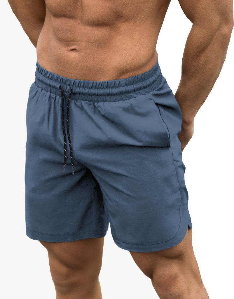 Buycenter Men's Ice Silk Running Shorts - Lightweight & Loose Fit - Buy Center US