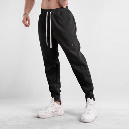 European & American Casual Men's Trousers - Light & Dark Colors Available - Buy Center US