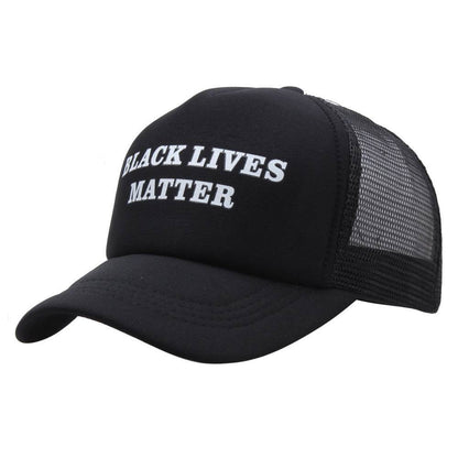 BLACK LIVES MATTER Baseball Cap - Adjustable Dome Hat for All Seasons - Buy Center US