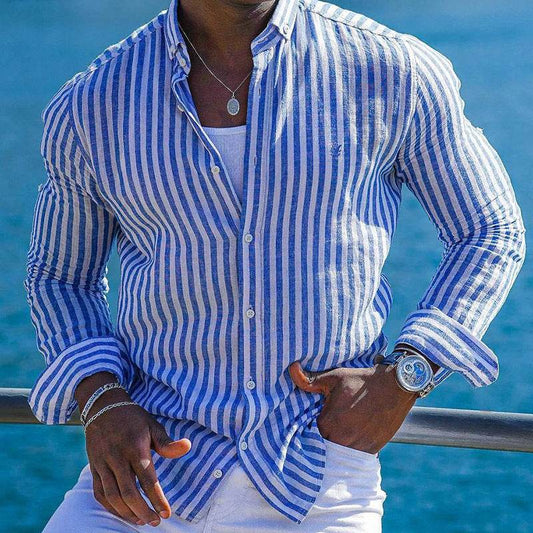 Summer Floral Printed Shirt for Men - Casual Cardigan Style, Sizes S-3XL - Buy Center US