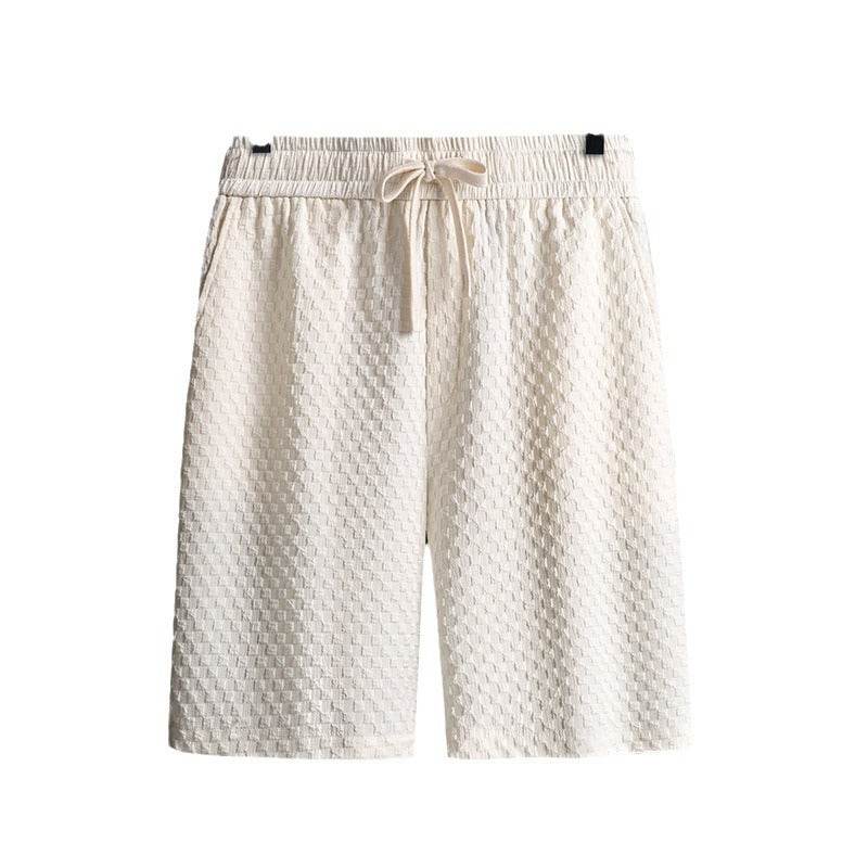 Buycenter Men's Short Sleeve Shorts Suit - Fashionable Two-Piece Set - Buy Center US