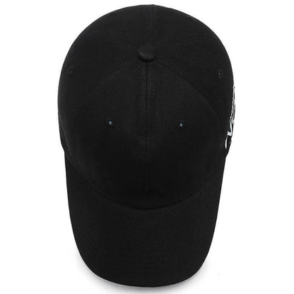 Four Seasons Embroidered Baseball Cap - Sun-Proof, Breathable Cotton - Buy Center US