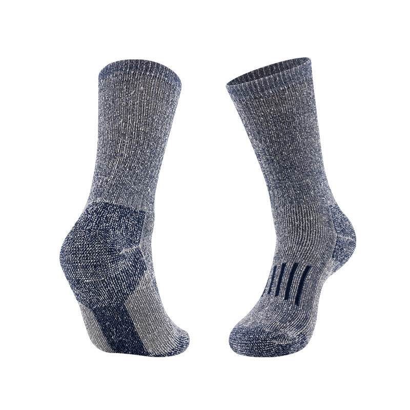 Buycenter Thick Wool Athletic Climbing Socks - Outdoor & Sweat Absorbent - Buy Center US
