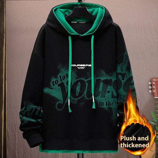 Buycenter Teen Hooded Sweater - Stylish Autumn Pullover for Teens - Buy Center US