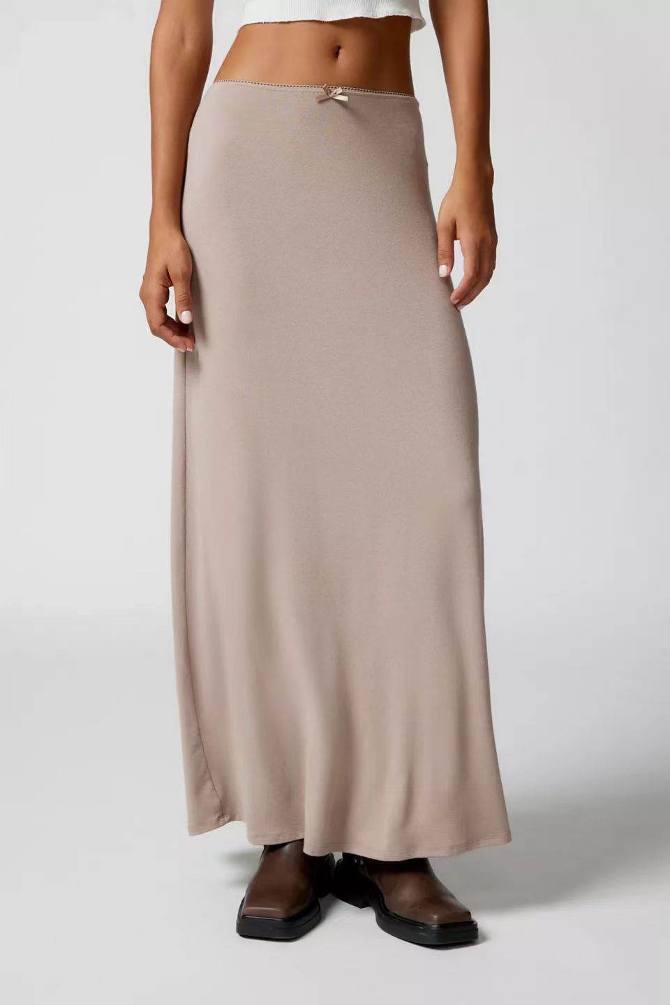 Commuter Half Length Lace Dress - Elegant Solid Color Options - Buy Center US