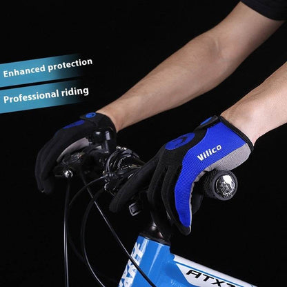 Buycenter Touchscreen Fitness Gloves - Anti-Slip, Unisex Cycling Gear - Buy Center US