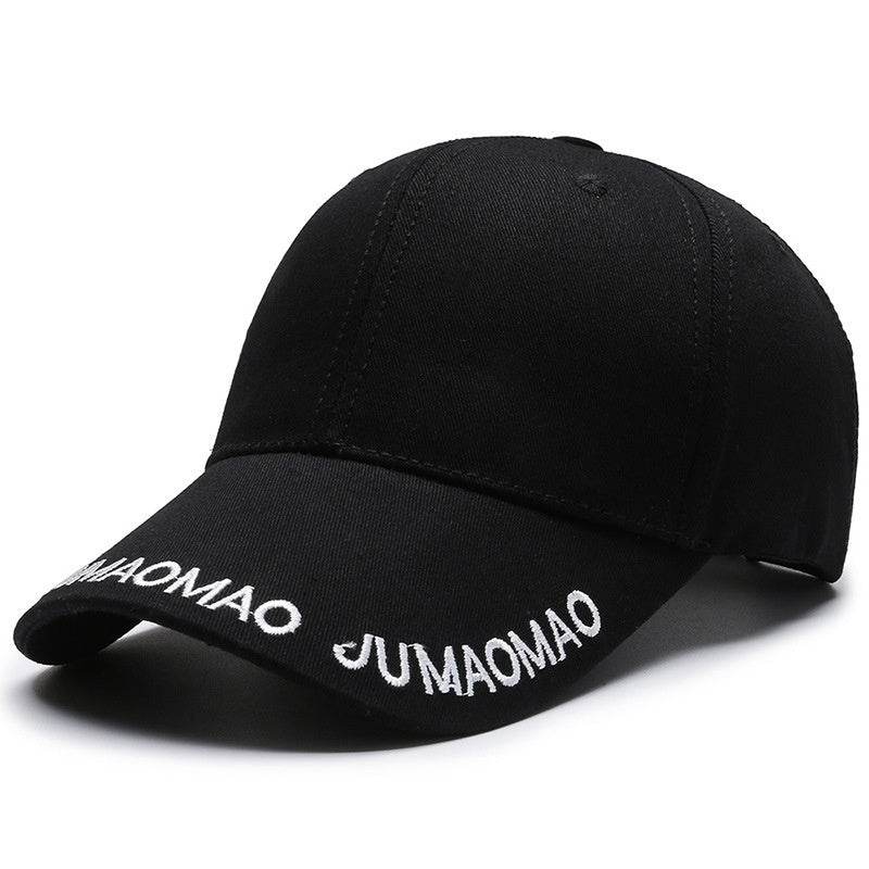 Men's Summer Korean Style Baseball Cap - Adjustable, Breathable Cotton - Buy Center US