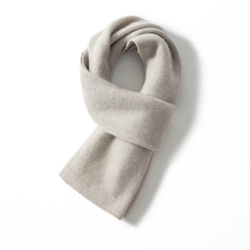 Buycenter Cashmere Scarf - Warm Wool Scarf for Men & Women, 150x26 cm - Buy Center US