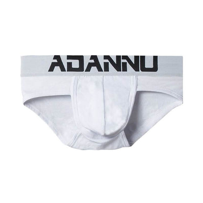 Buycenter Men's Low Waist Briefs - Comfortable Cotton Underwear for Youth - Buy Center US