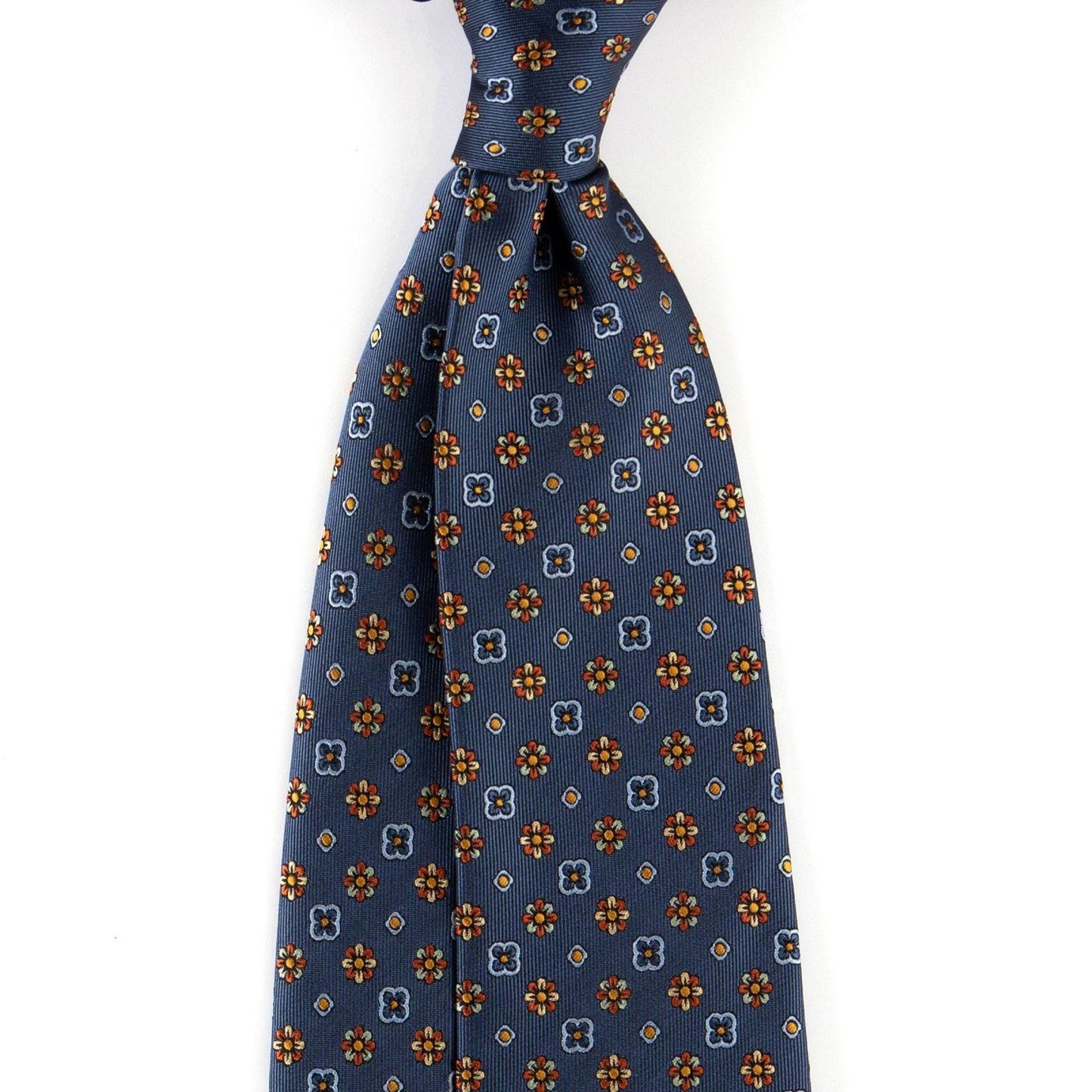 Buycenter Vintage Style Men's Tie - Jacquard Silk, 9cm Wide Design - Buy Center US