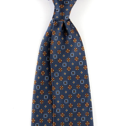 Buycenter Vintage Style Men's Tie - Jacquard Silk, 9cm Wide Design - Buy Center US