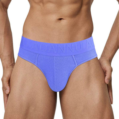 Buycenter Men's Briefs - Sexy, Breathable Cotton with Embossed Pattern - Buy Center US
