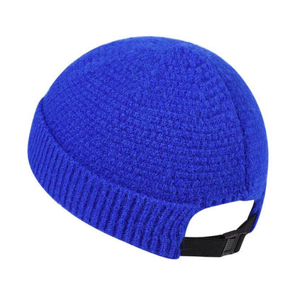 Buycenter Warm Knitted Woolen Cap - Adjustable Winter Beanie Hat - Buy Center US