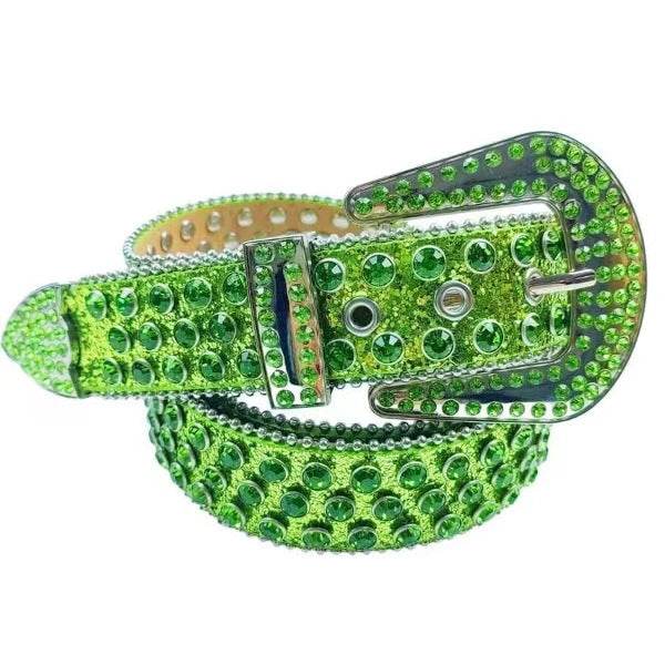 Buycenter Men Women Alloy Belt - Punk Rock Rivet Design, Multiple Colors - Buy Center US